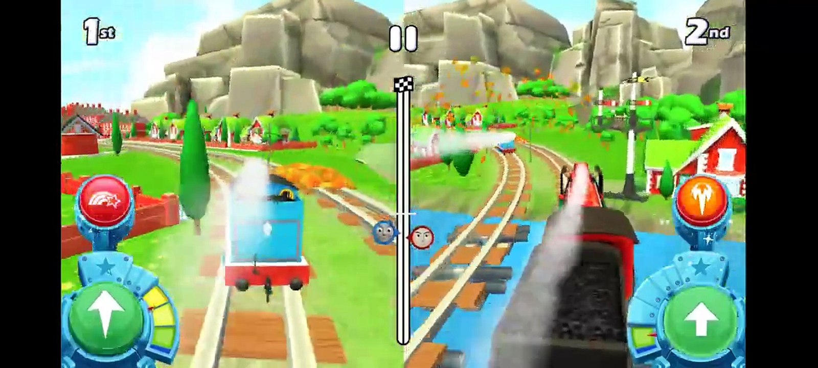 GO GO THOMAS (Part 3)ll Thomas ve Arkadaşları_ Koş Koş video Dailymotion