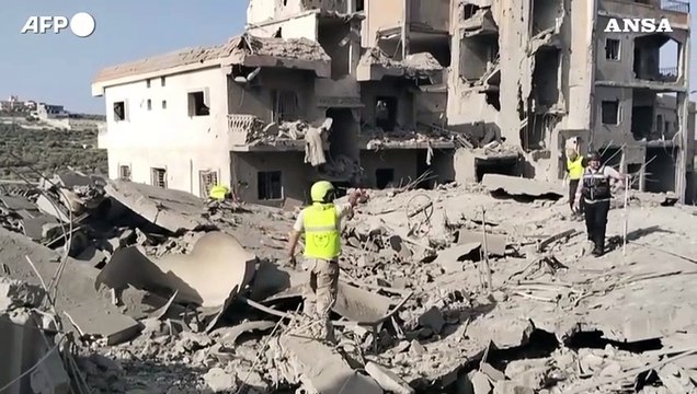 Libano, attacco israeliano sul villaggio di Cana