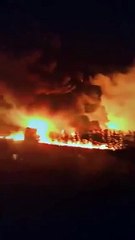 Más de 100 muertos ocasionó incendio de camión