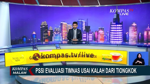 PSSI Evaluasi Timnas Indonesia Usai Kalah dari Tiongkok