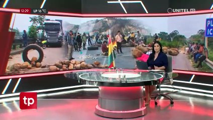 Evistas aumentan los puntos de bloqueo y afirman que la medida es indefinida