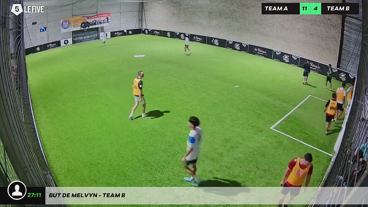 But de Melvyn - Team B