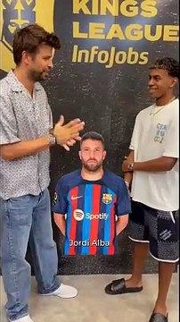 El reto viral de Piqué y Lamine Yamal