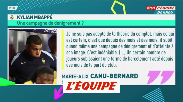 L'avocate pénaliste de Kylian Mbappé dénonce «une campagne de dénigrement» - Foot - Affaire Mbappé