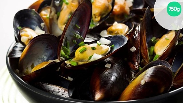 Moules marinières au Thermomix