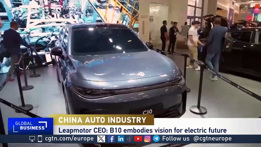 Leapmotor founder says Chinese carmakers are...