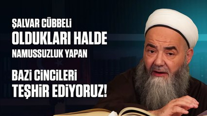Şalvar Cübbeli Oldukları Halde Namussuzluk Yapan Bazı Cincileri Teşhir Ediyoruz!