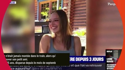 Le corps de Lina (15 ans) finalement retrouvé, l'adolescente "immergée"