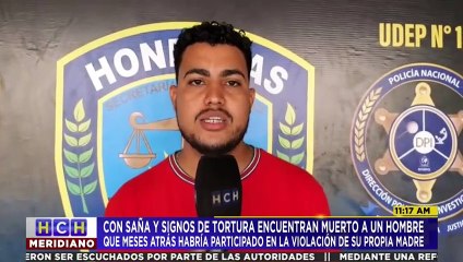 Matan a hombre que habría violado a su propia madre en La Unión, Olancho