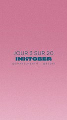 JOUR 3/20 - INKTOBER