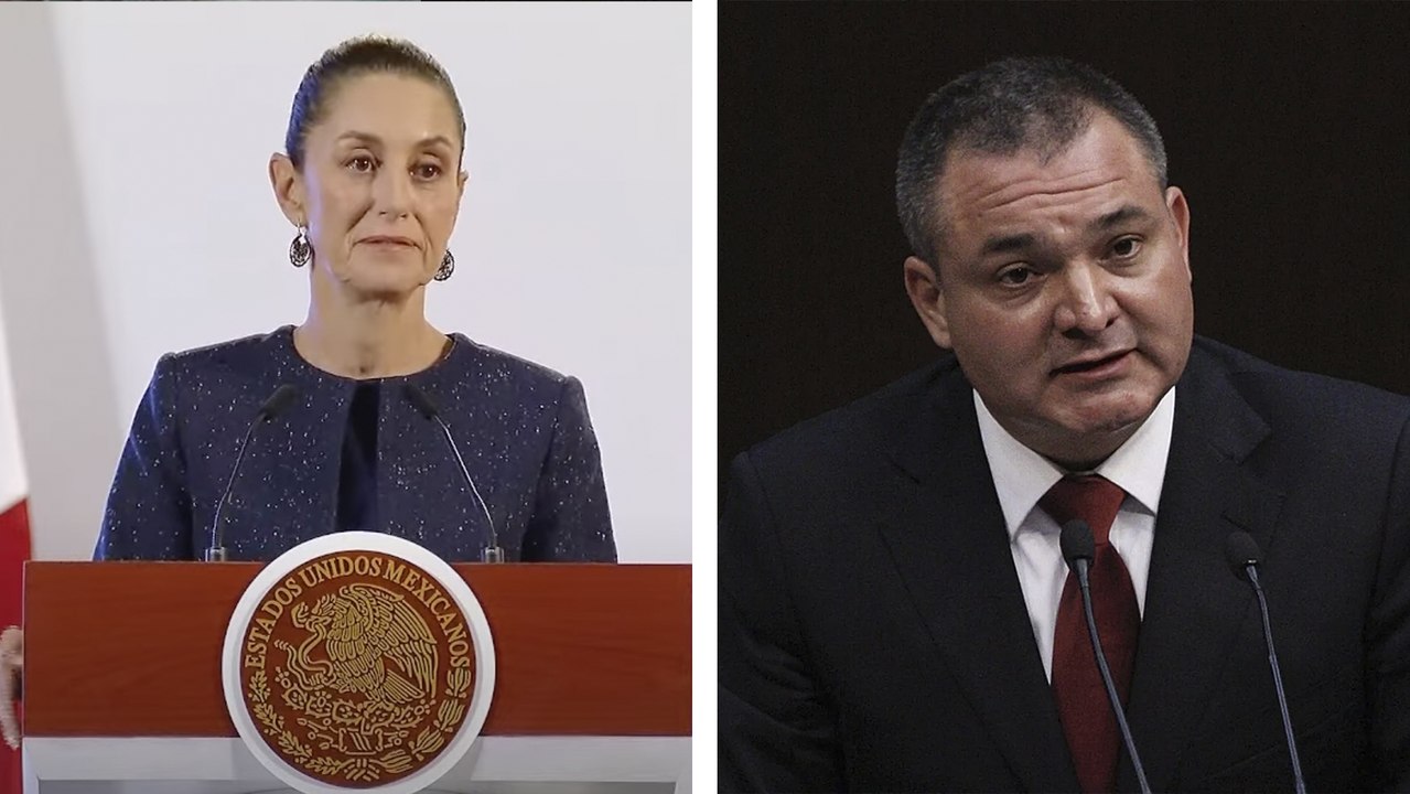 Claudia Sheinbaum responde a Genaro García Luna: ¿qué autoridad moral tiene?