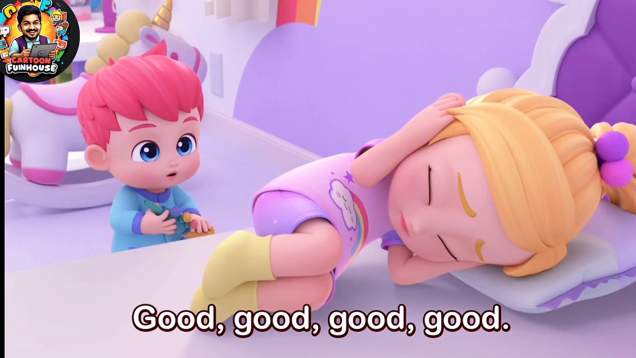 ☀️Good Morning! Wake up Bora | Nursery Rhymes | Cartoon Funhouse