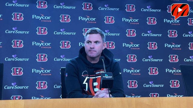 Cincinnati Bengals Head Coach Zac Taylor on Matchup With Cleveland Browns
