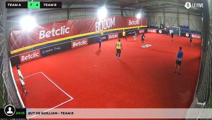 But de Guillian - Team B