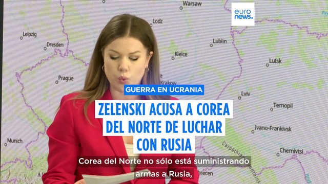 Mapas de la guerra: ¿Cuántos soldados norcoreanos hay en Rusia y a qué se dedican?