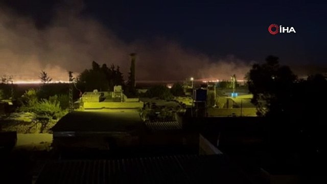 Kilis'e havan mermileri düştü: TSK karşılık veriyor!
