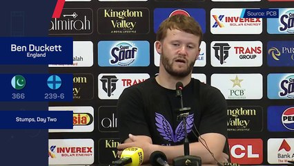 Duckett credits Stokes & McCullum after scoring 4th test century