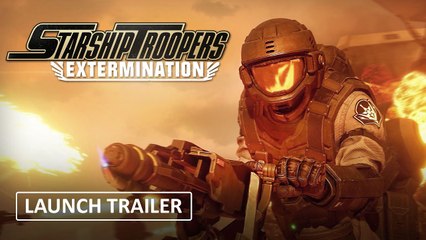 Tráiler de lanzamiento de Starship Troopers: Extermination