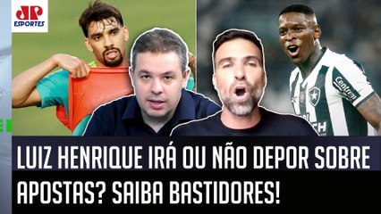 NOVOS BASTIDORES! "ACABOU de SAIR A NOTÍCIA de que..." Luiz Henrique irá DEPOR sobre o Caso Paquetá?