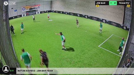 But de David G - JOE BAR TEAM