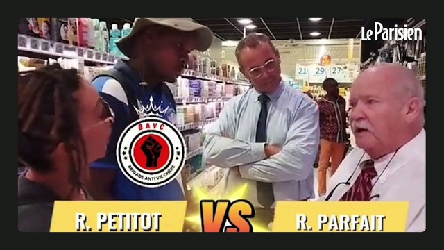 Rodrigue Petitot, le leader de la contestation contre la vie chère en Martinique