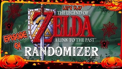 Let's Play - Legend of Zelda - A Link to the Past Randomizer - Spooky Edition - Episode 01 - Around Hyrule