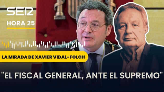Xavier Vidal-Folch: Lo mejor siempre es la verdad, aunque a veces no se obtenga en cinco minutos