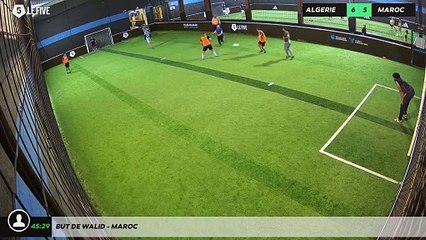 But de Walid - MAROC
