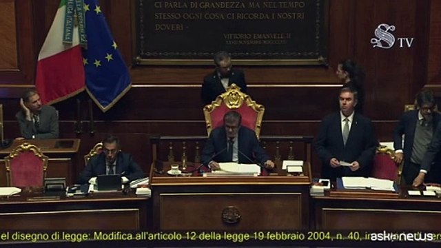 Gpa, ok definitivo dal Senato: reato perseguibile anche all'estero