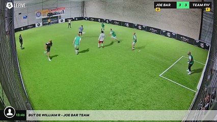 But de William R - JOE BAR TEAM