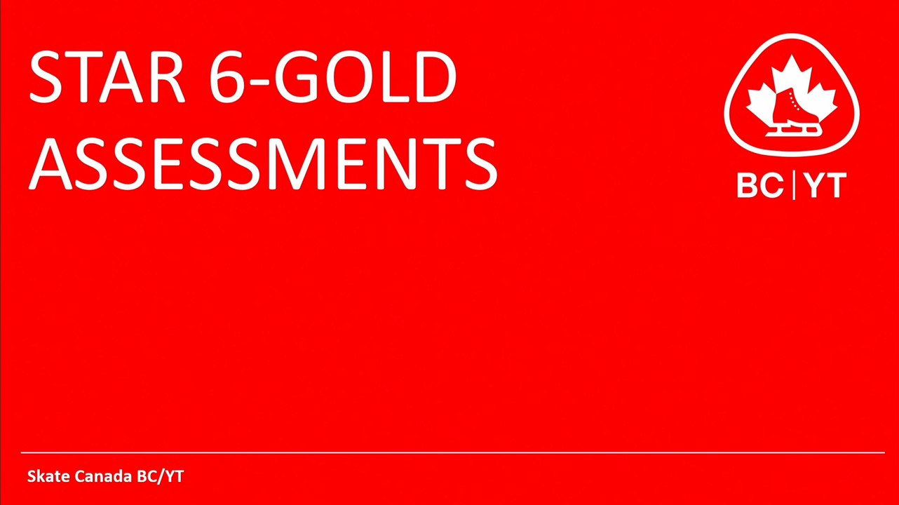 BC/YT Section Live Streamed Assessment Webinar