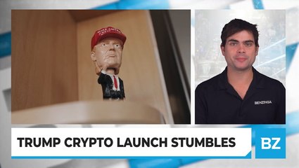 Trump’s New Crypto Venture Struggles On Launch As Only 4% of WLF Registered Users Bought Tokens Amid Outages