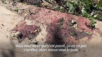 Liban: le Hezbollah "nous a entraînés dans une guerre", dit un villageois après une frappe