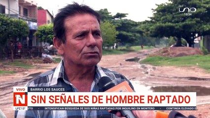 Sin señales de hombre raptado en la zona norte de Santa Cruz
