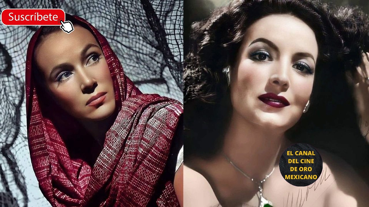 01609CCM María Félix y Dolores del Río Cómo surgió el apodo de Maruca y La Chata entre las rivales