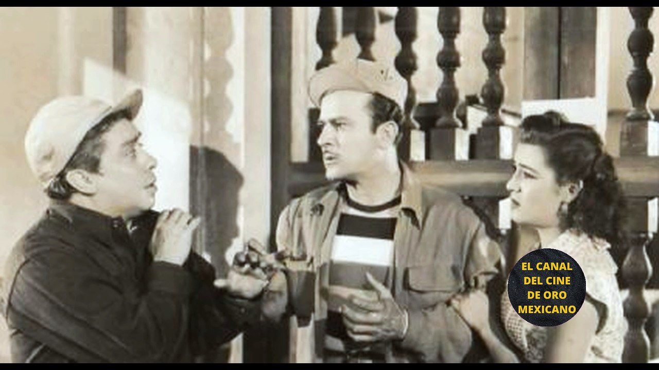 01607CCM La ÚNICA vez que PEDRO INFANTE y LUIS BUÑUEL estuvieron JUNTOS