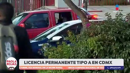 ¡Toma nota! Así puedes solicitar la licencia permanente en la CDMX