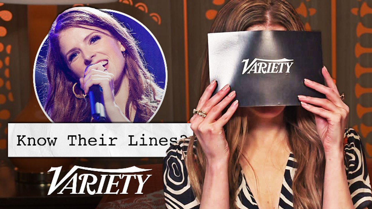 Does Anna Kendrick Know Lines From Her Most Famous Movies?