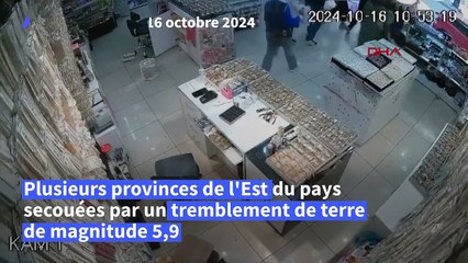 Turquie: séisme de magnitude 5,9 dans l'Est