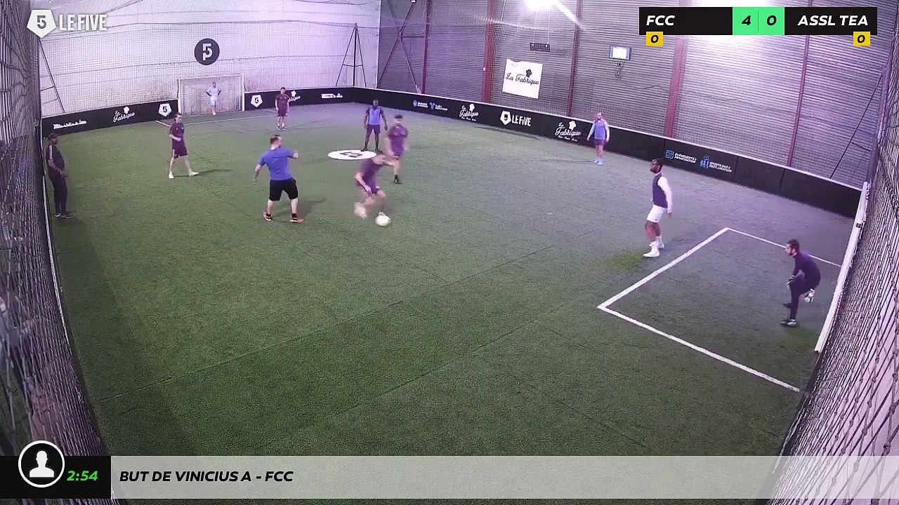 But de Vinicius A - FCC