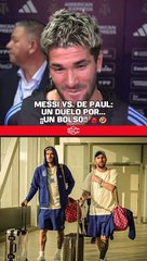 Rodrigo de Paul reveló una interna secreta con Lionel Messi: "Él tiene contactos"