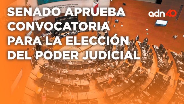 Senadores del PAN presentarán amparos contra leyes secundarias de la Reforma Judicial