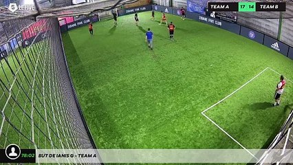 But de Ianis G - Team A