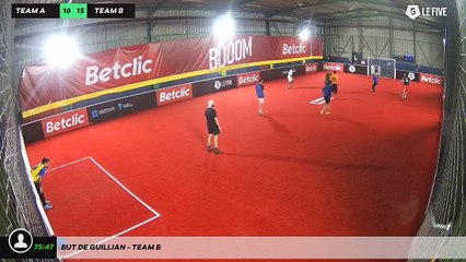 But de Guillian - Team B