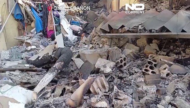 قتلى وجرحى بغارات إسرائيلية عنيفة استهدفت بلدة قانا اللبنانية