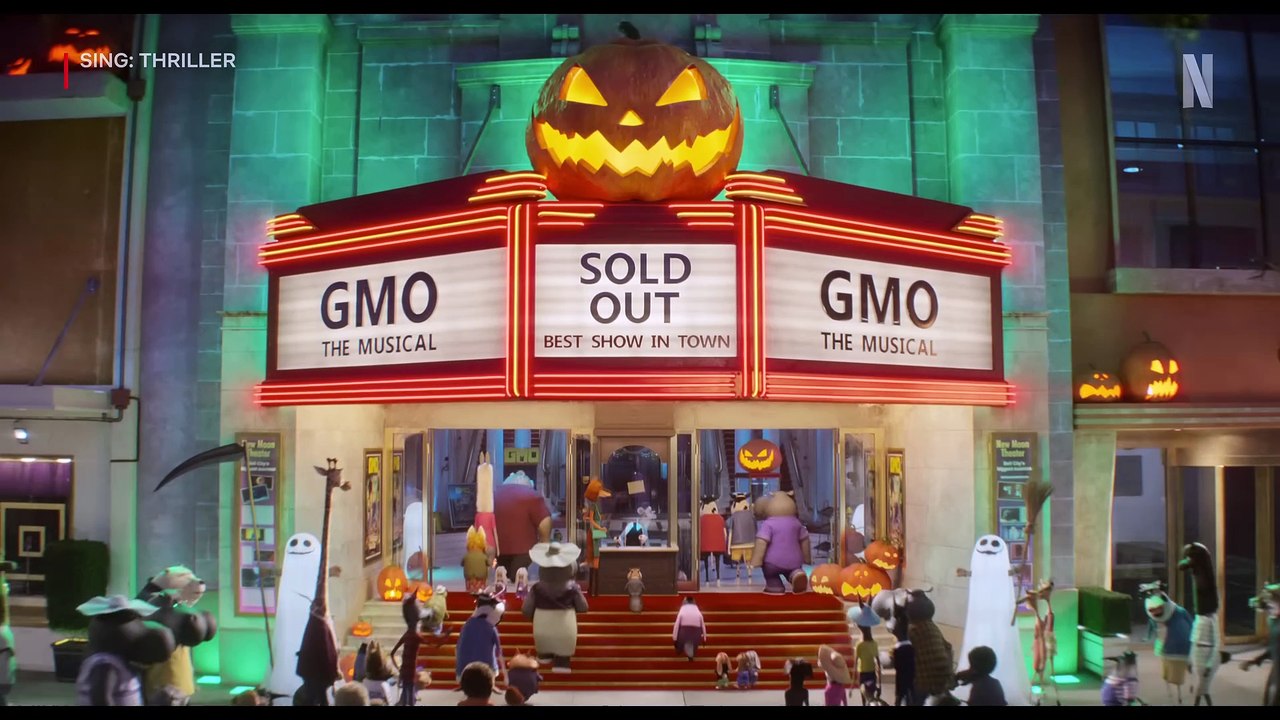 Illumination’s SING THRILLER Official Trailer Netflix Vídeo