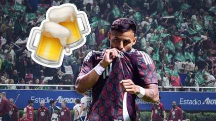 Alexis Vega es recibido por la afición de la Selección Mexicana en Guadalajara con gritos de: "Borracho, borracho"