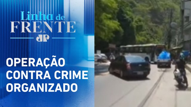 Criminosos sequestram ônibus e fazem barricadas no Rio de Janeiro | LINHA DE FRENTE