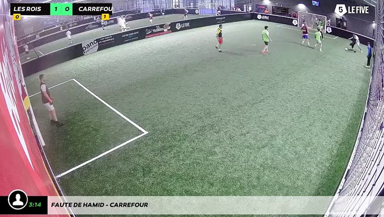 Faute de Hamid - Carrefour