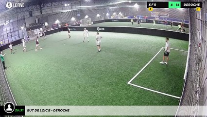 But de Loic B - DEROCHE